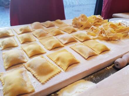 ¿Dónde hacer un taller de pasta cerca del Vaticano?