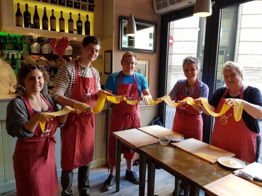 Taller de pasta italiana cerca del Vaticano Taller de pasta italiana cerca del Vaticano