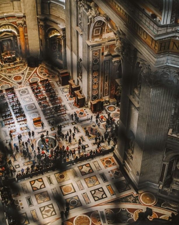 Visitas guiadas y horarios de acceso a la Basílica de San Pedro del Vaticano